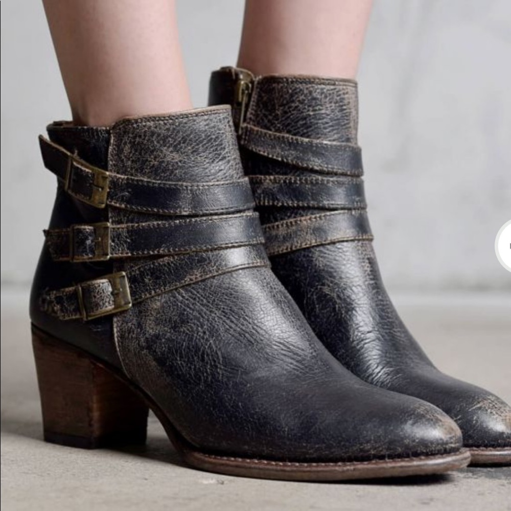 Bed Stu Begin Black Lux Boot